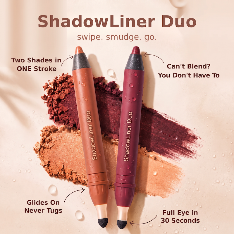 ShadowLiner Dual-Tone Eyeshadows Stick