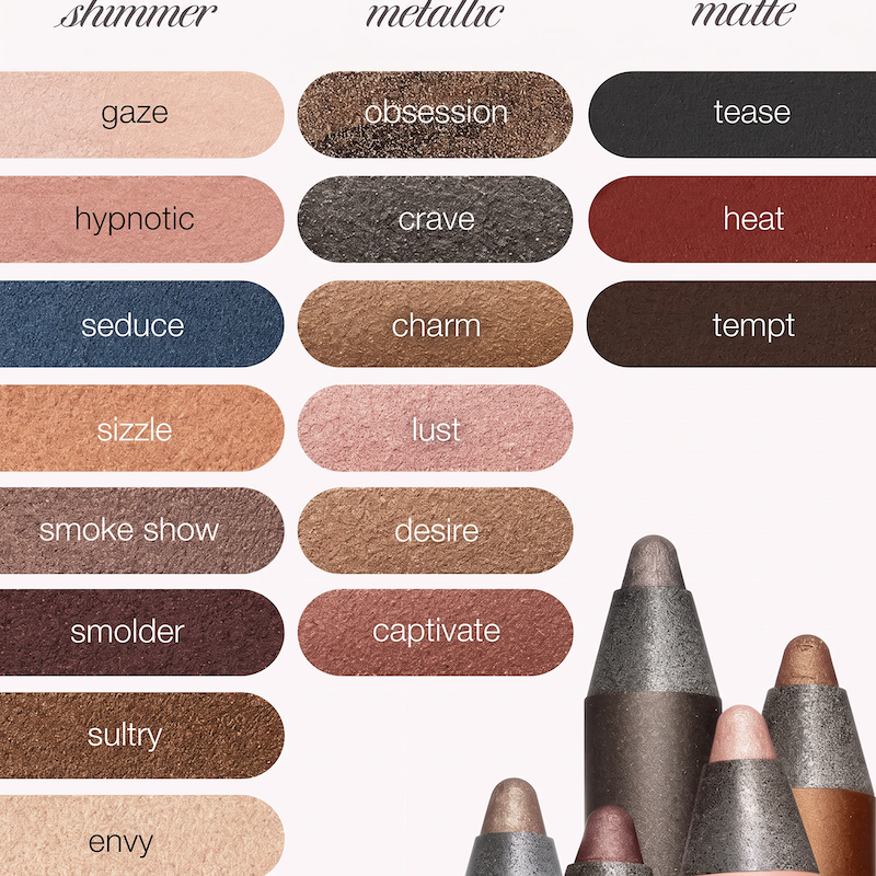 ShadowLiner Dual-Tone Eyeshadows Stick