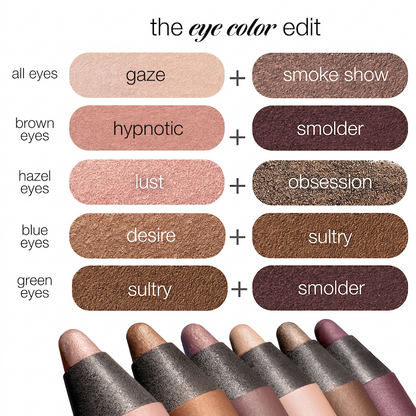 ShadowLiner Dual-Tone Eyeshadows Stick